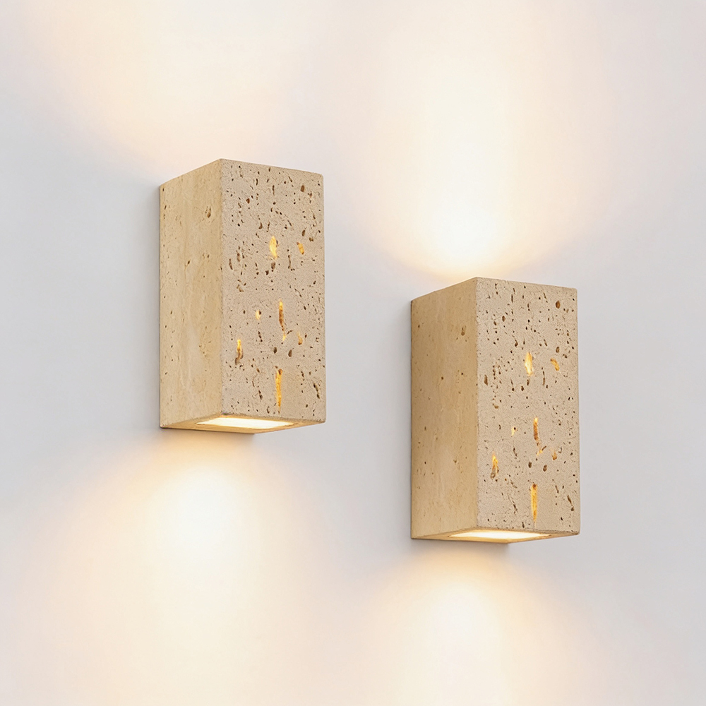 Luminária de Parede de Pedra A - Decor Lighting Cy avaliação e preço