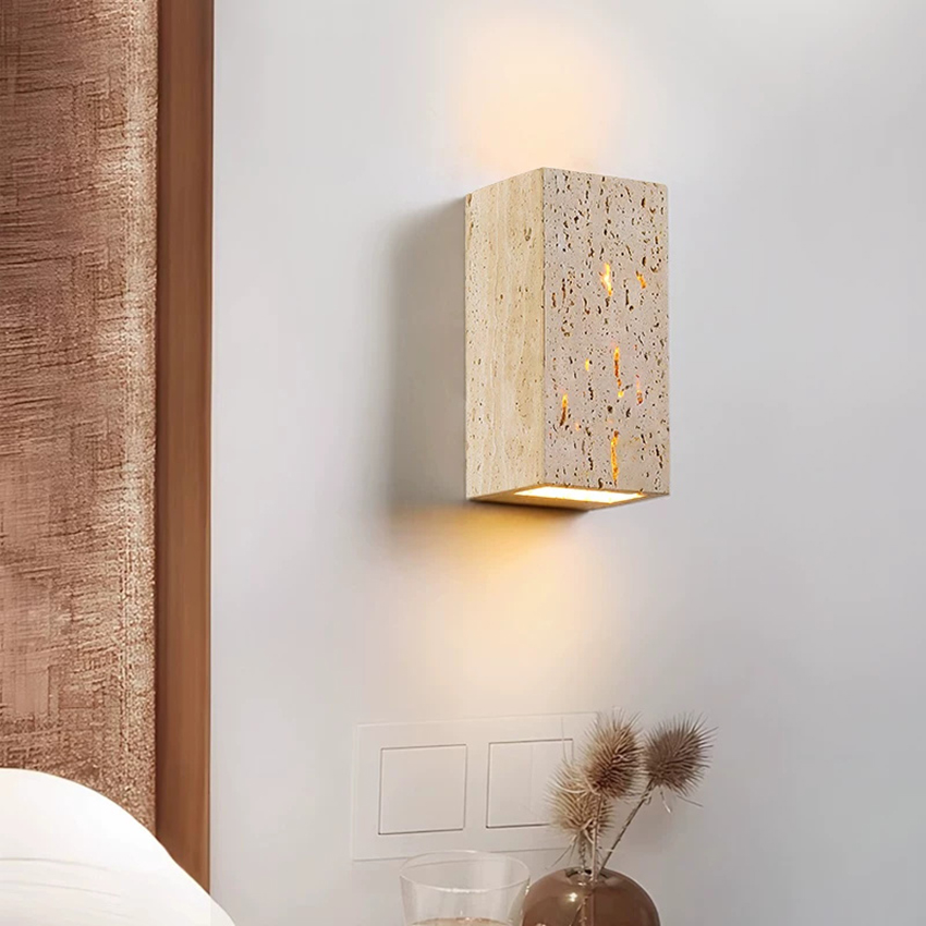 Luminária de Parede de Pedra A - Decor Lighting Cy avaliação e preço