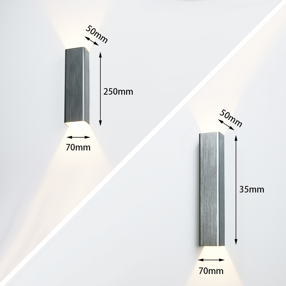 12w 18 led lâmpada de parede i - Decor Lighting Cy avaliação e preço