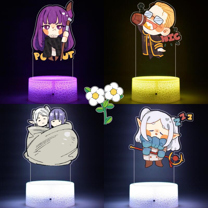 Luz Noturna de Anime para Frie - Lighting Decor And Beyond avaliação e preço