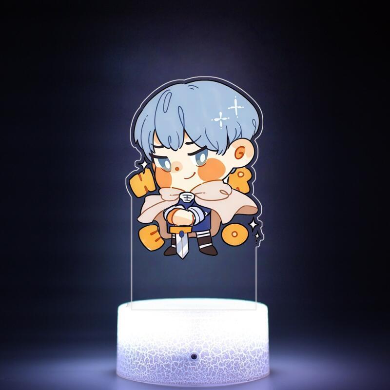 Luz Noturna de Anime para Frie - Lighting Decor And Beyond avaliação e preço