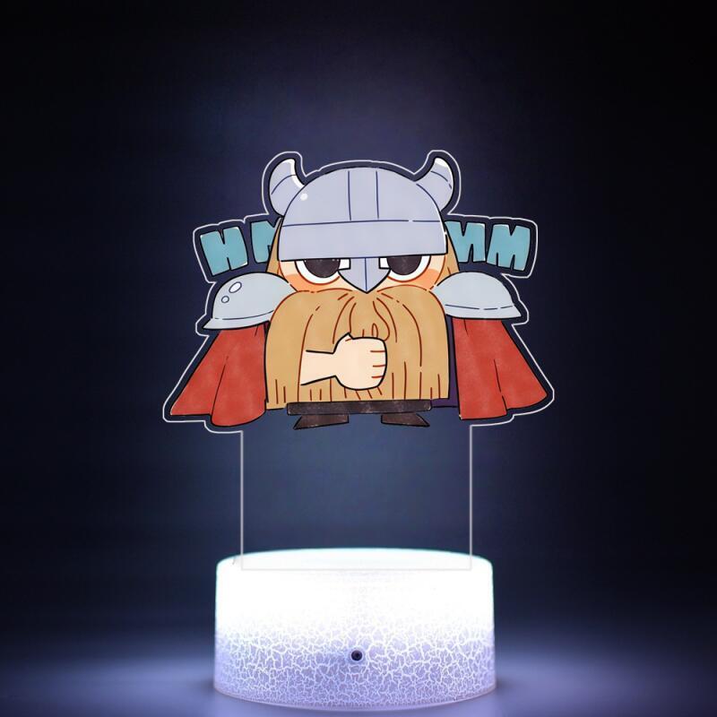 Luz Noturna de Anime para Frie - Lighting Decor And Beyond avaliação e preço