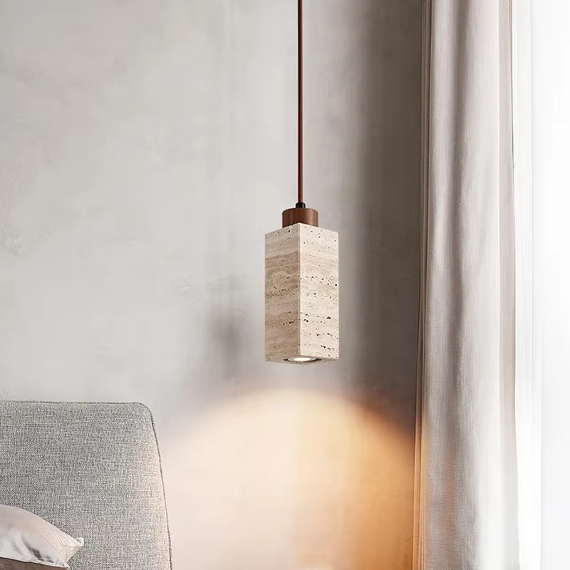 Luminárias Pendentes de Pedra  - Lighting Room Decor Items avaliação e preço