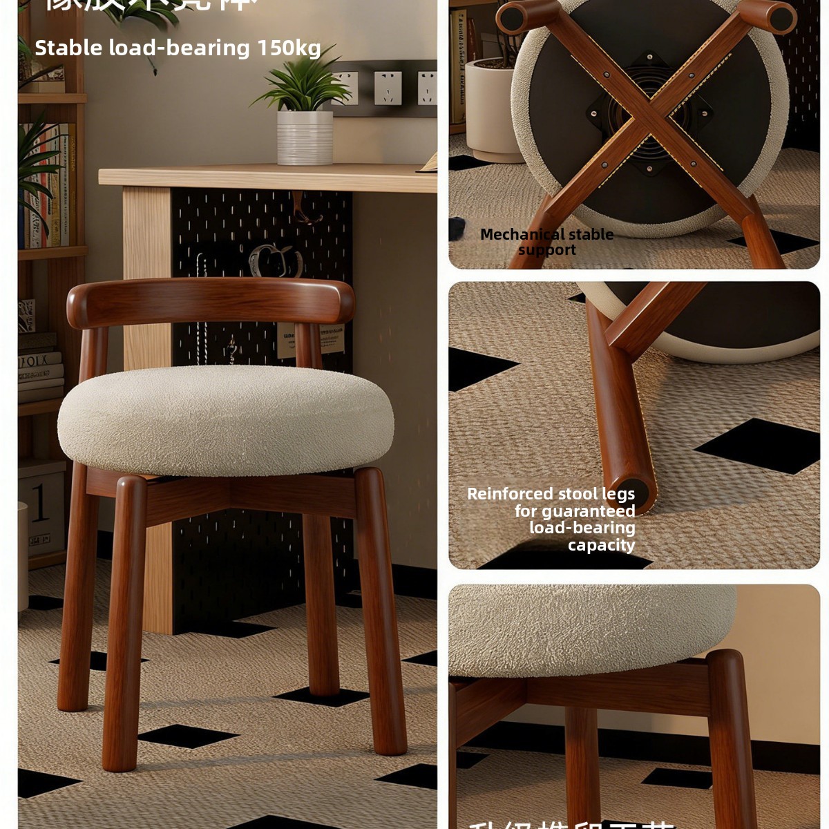 Cadeira giratória simples de m - Furniture Lighting & Decor Magazine avaliação e preço