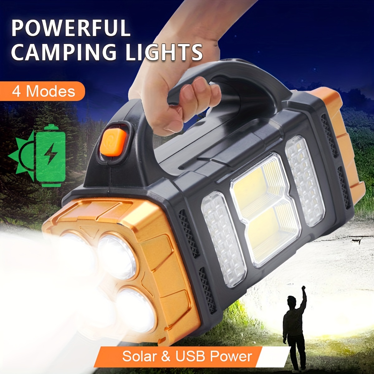 Nova Lanterna LED Solar Recarr - String Light Outdoor avaliação e preço