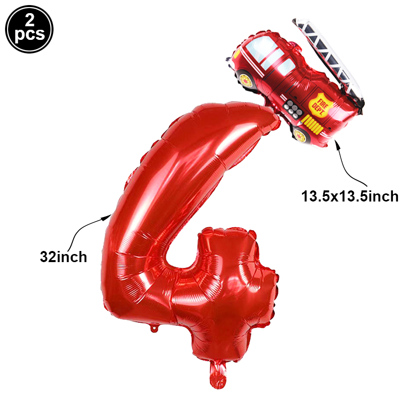 Conjunto de decoração de festa - Lighting Mcqueen Birthday Decor avaliação e preço