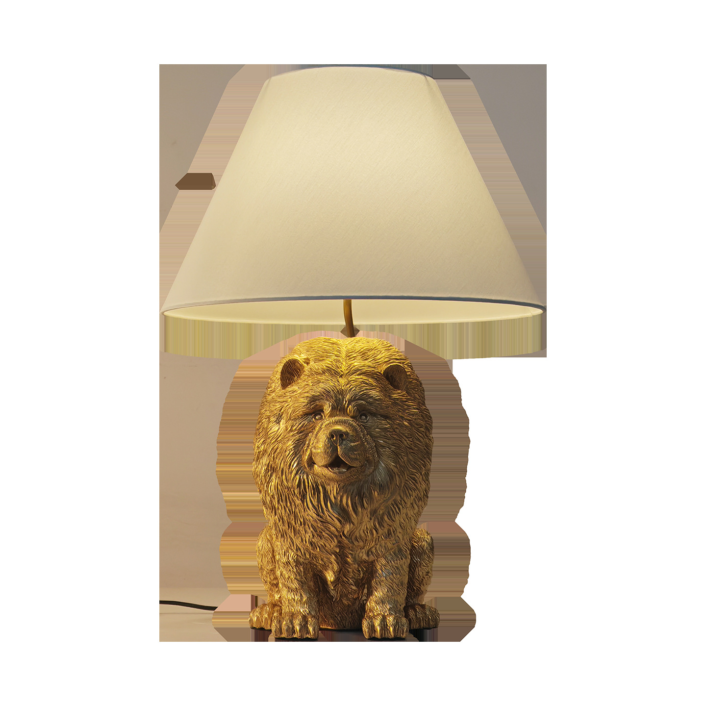 Luminária de mesa em resina co - Lighting Decor Living Room avaliação e preço