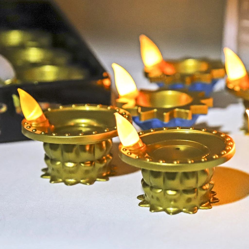 Decorativa lâmpada de vela LED - Lighting Decoration For Diwali avaliação e preço