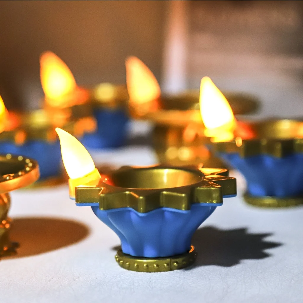 Decorativa lâmpada de vela LED - Lighting Decoration For Diwali avaliação e preço