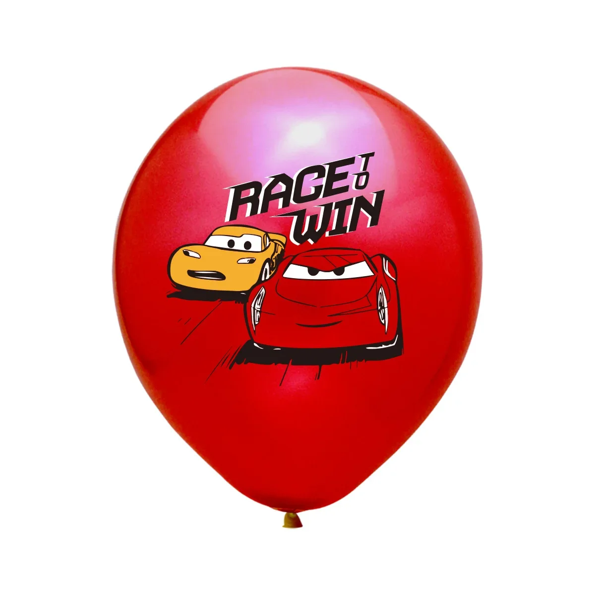 Balões de látex de 12 polegada - Lighting Mcqueen Birthday Decor avaliação e preço