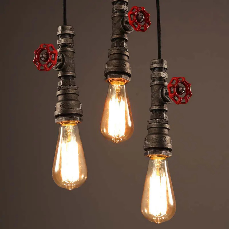 Luminária Pendente Retrô Indus - Lighting Room Decor Items avaliação e preço