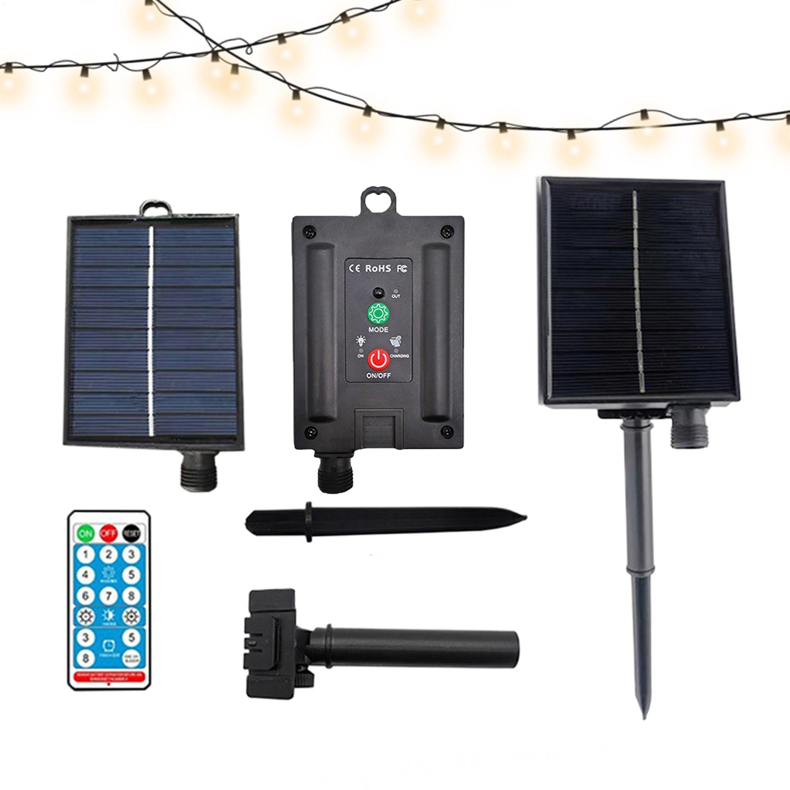 Painel Solar Portátil 31V à Pr - String Light Outdoor avaliação e preço