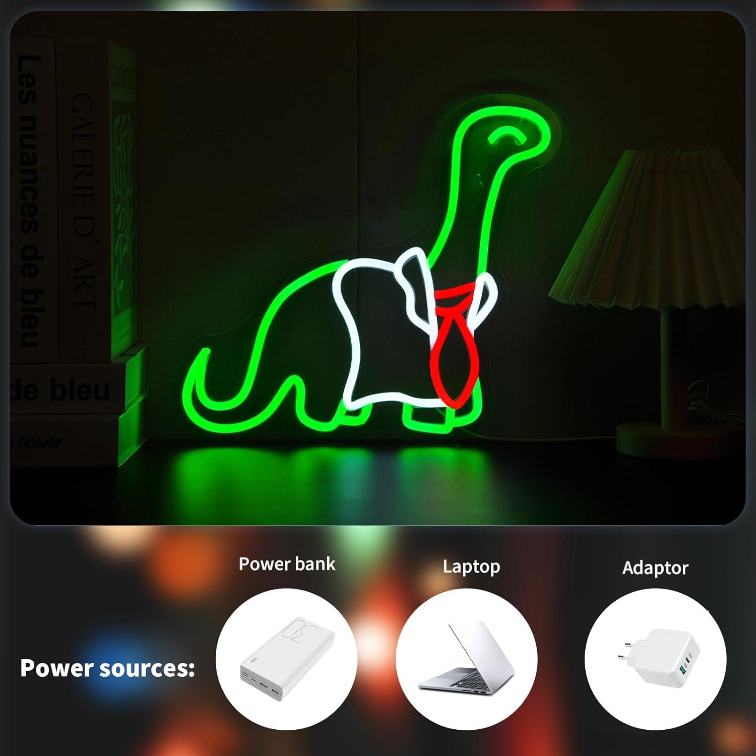 Letreiro de neon com tema de d - Lighting Decor Living Room avaliação e preço
