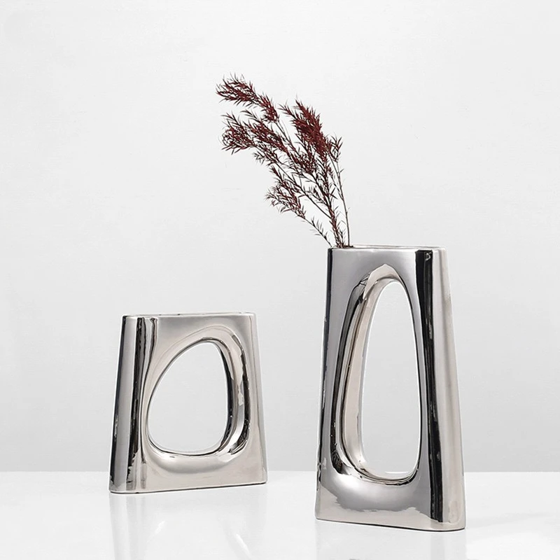 Vaso decorativo de cerâmica co - Decor Lighting Returns avaliação e preço