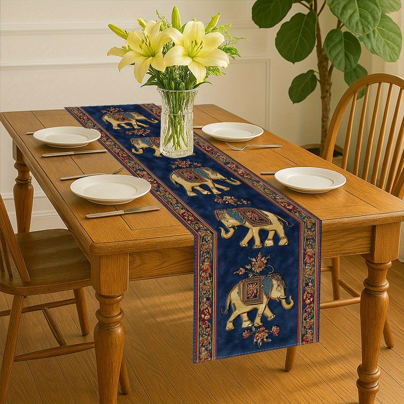 VIKAMA Caminho de Mesa Feliz D - Lighting Decoration For Diwali avaliação e preço