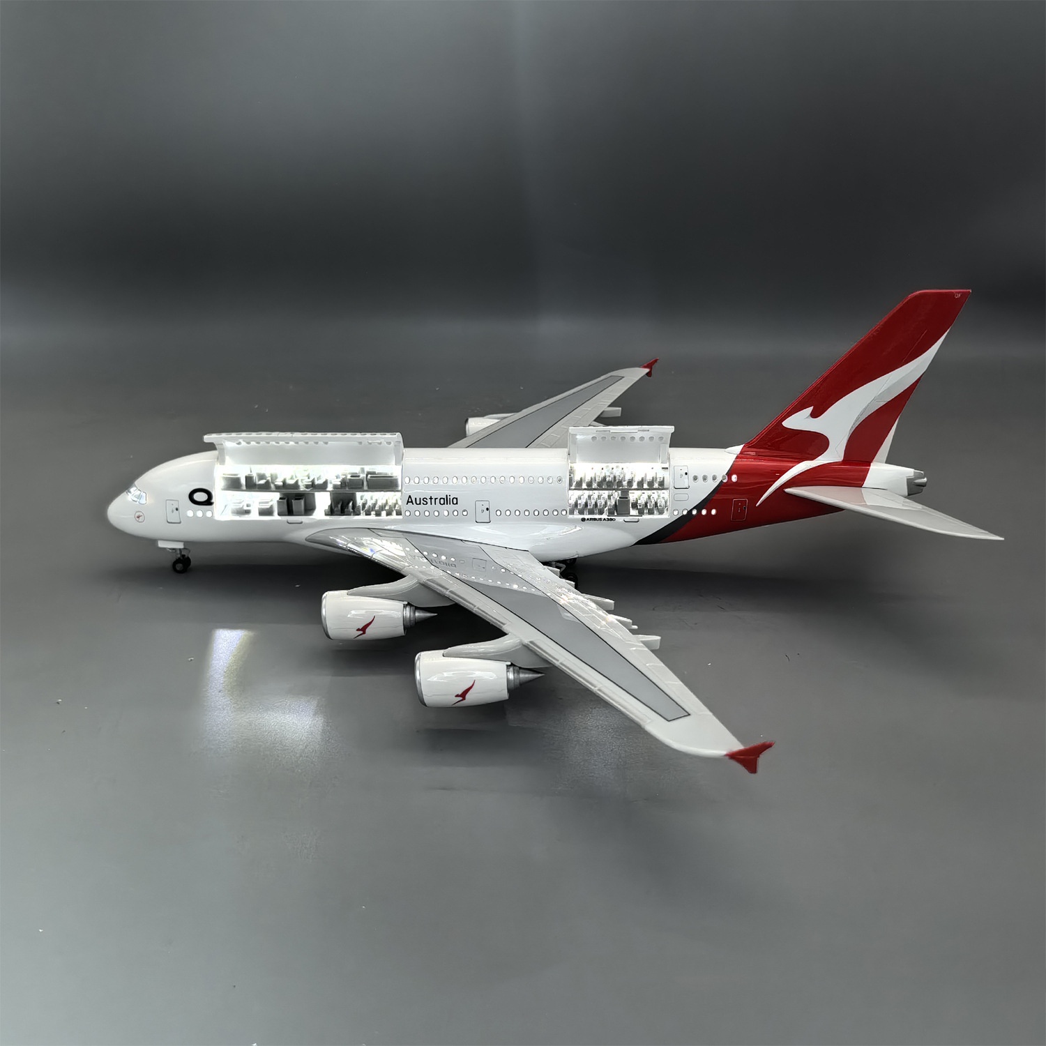 Novo Avião em Escala 1:160, 46 - Decor Lighting Australia avaliação e preço