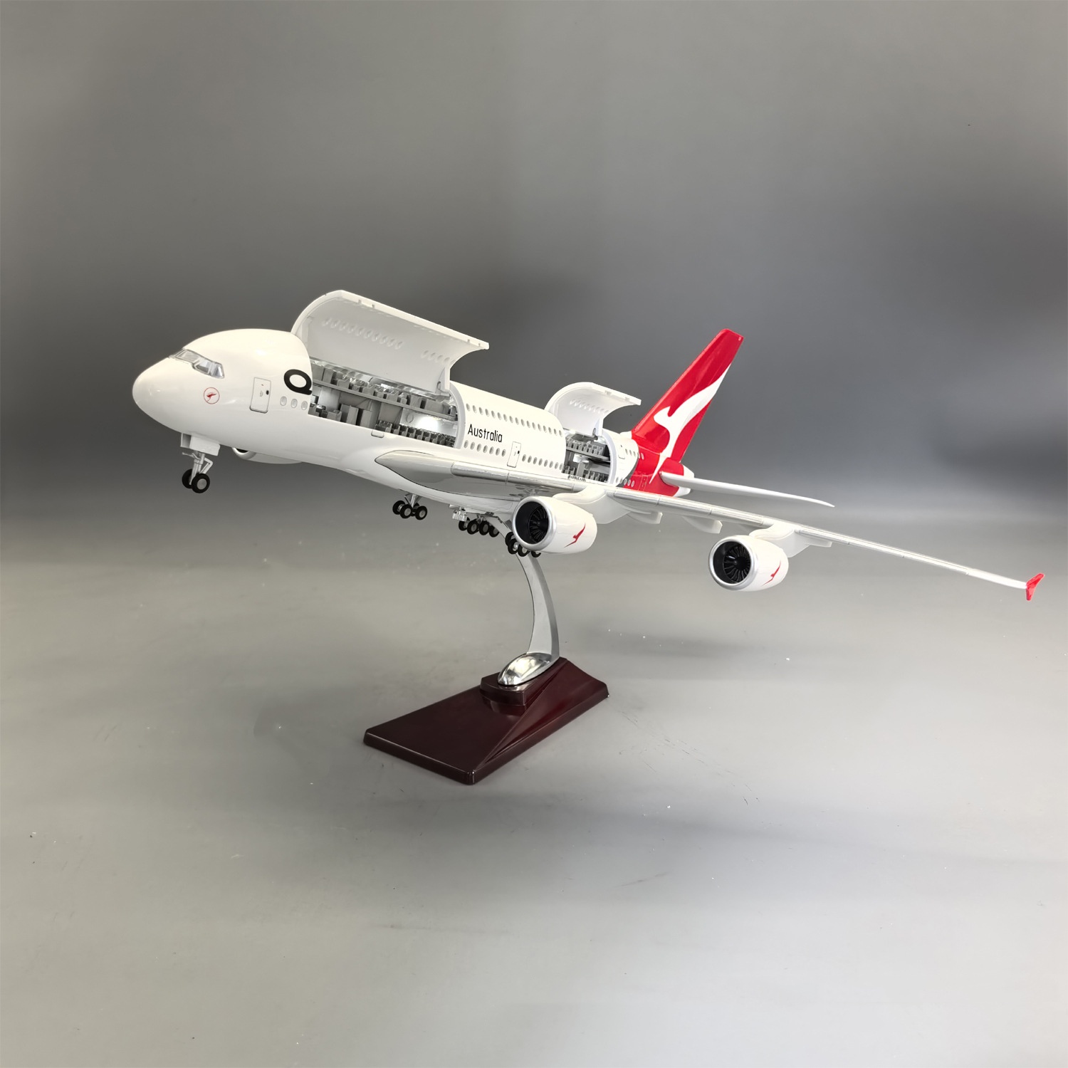 Novo Avião em Escala 1:160, 46 - Decor Lighting Australia avaliação e preço