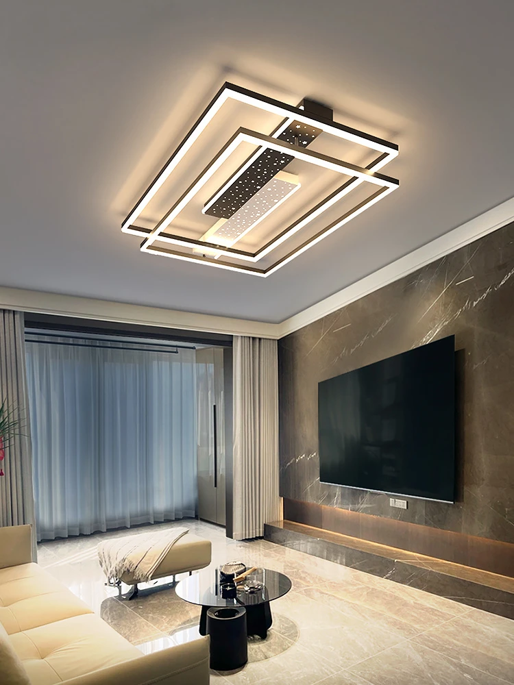 Lustre sala de estar iluminaçã - Decor Lighting Cy avaliação e preço