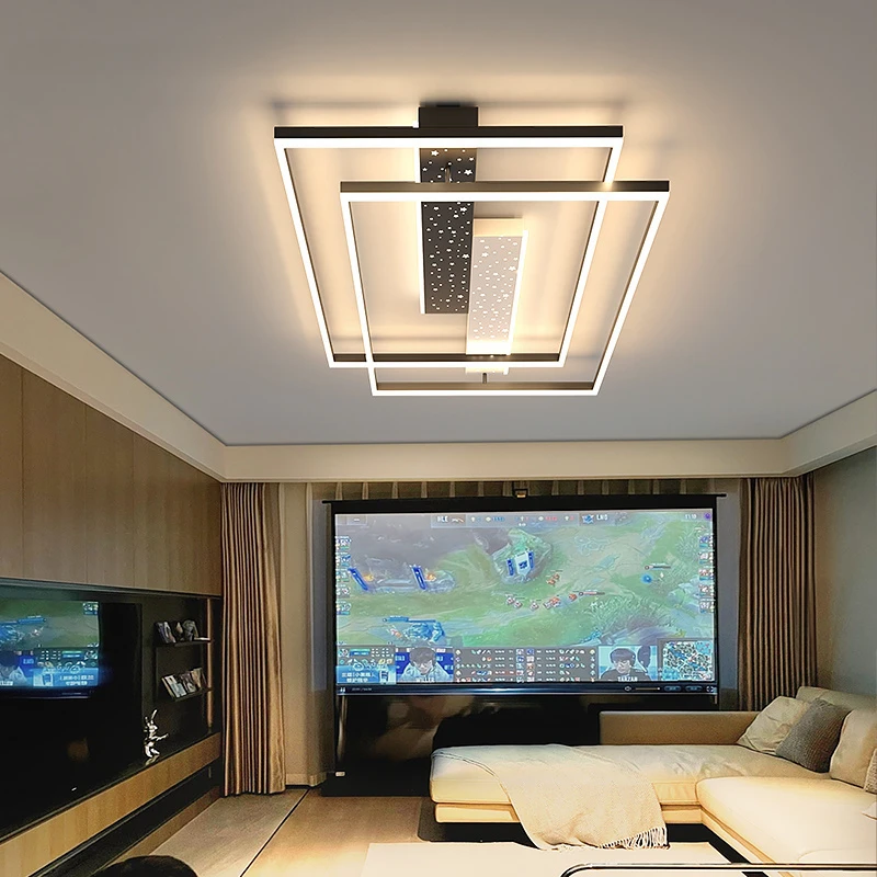 Lustre sala de estar iluminaçã - Decor Lighting Cy avaliação e preço