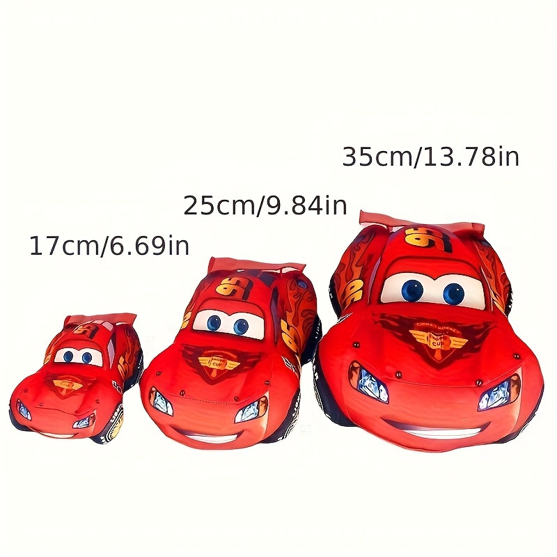 Almofada de pelúcia Disney Lig - Lighting Mcqueen Birthday Decor avaliação e preço