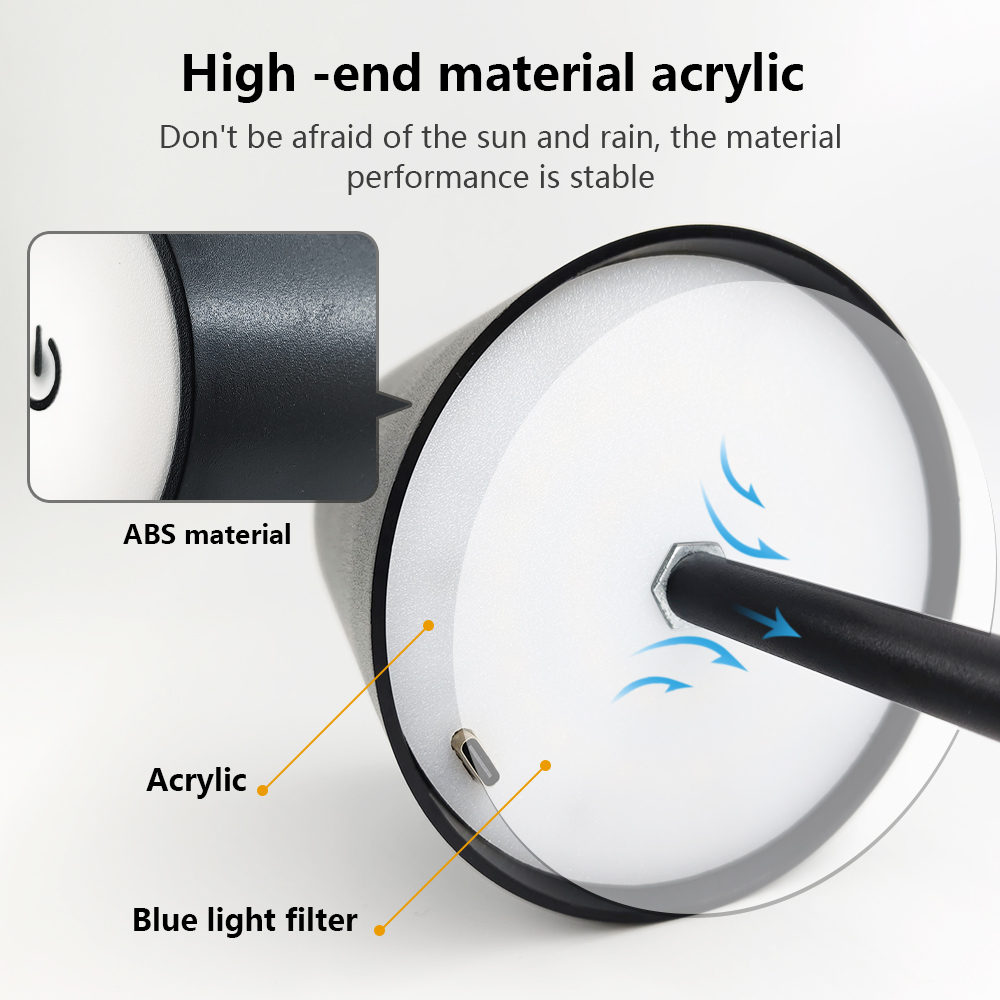 Luminária de Mesa LED Recarreg - Up Lighting Decor avaliação e preço