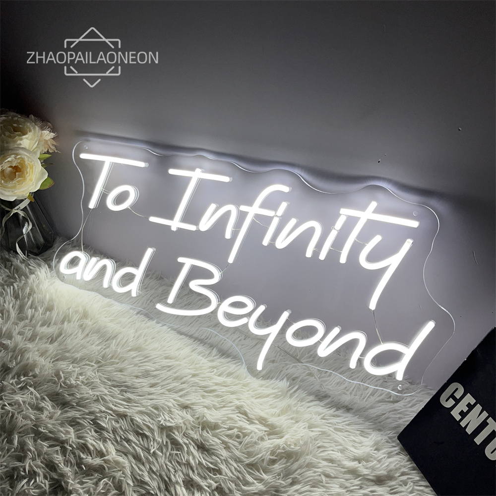 Para infinito e além de néon l - Lighting Decor And Beyond avaliação e preço