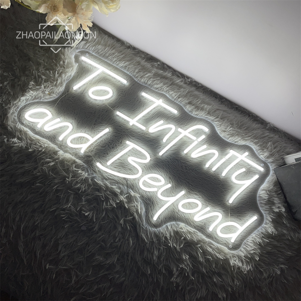 Para infinito e além de néon l - Lighting Decor And Beyond avaliação e preço